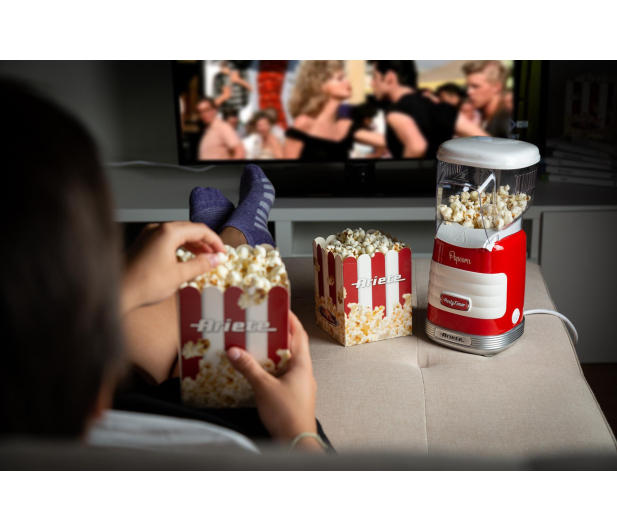ARIETE Urządzenie do produkcji popcornu 2956/00 - 1462905 - zdjęcie 6
